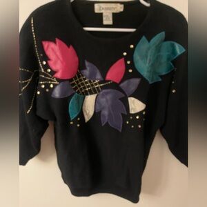 90's Vintage "Diversity" Multicolor Sweater